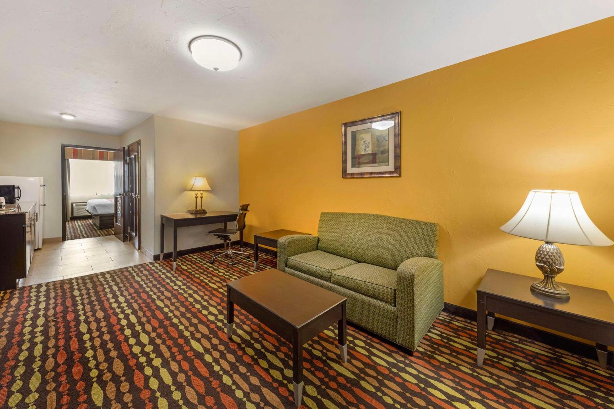 Best Western Greentree Inn & Suites Moore Eksteriør bilde