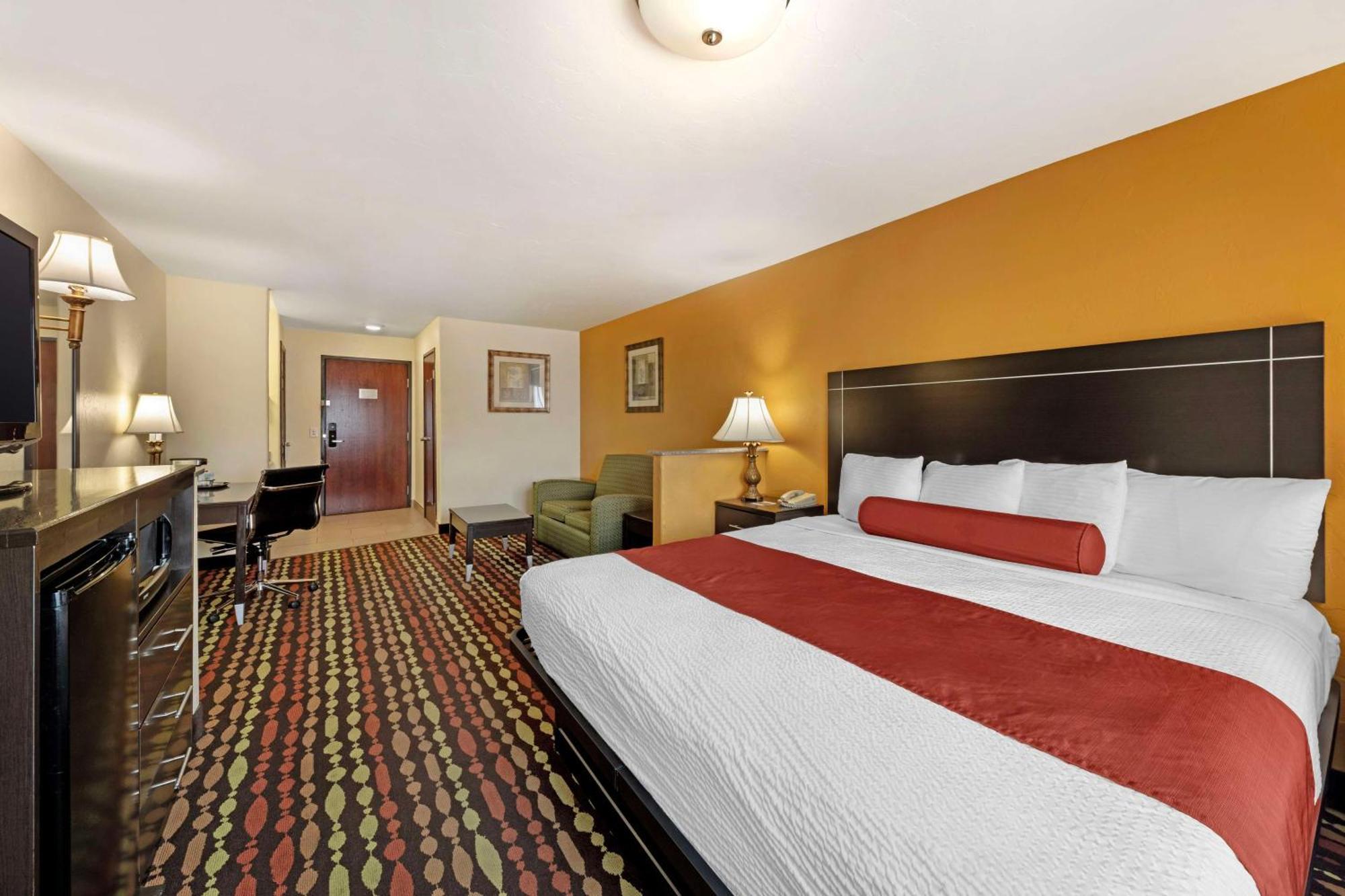 Best Western Greentree Inn & Suites Moore Eksteriør bilde