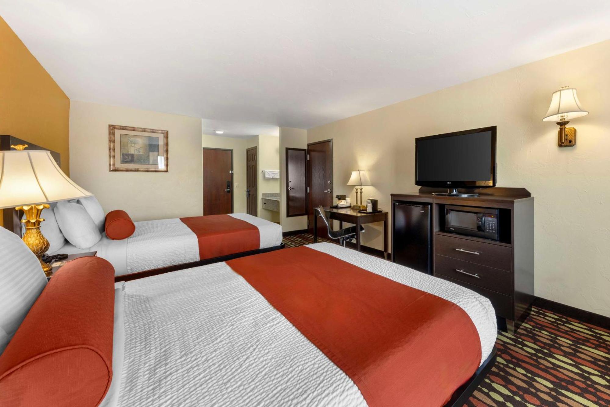 Best Western Greentree Inn & Suites Moore Eksteriør bilde