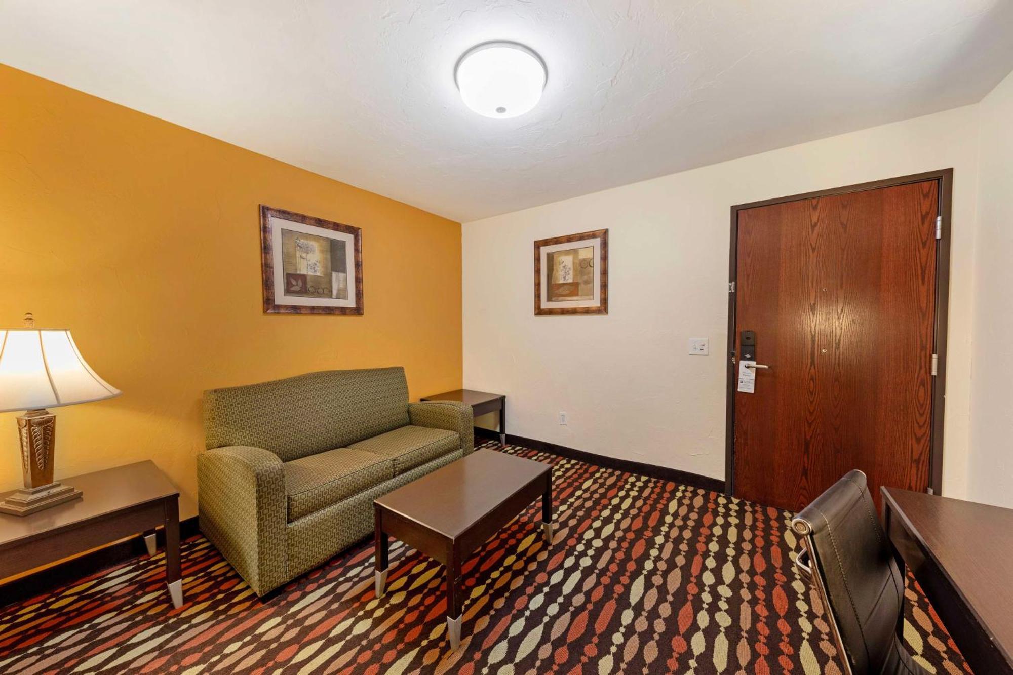 Best Western Greentree Inn & Suites Moore Eksteriør bilde