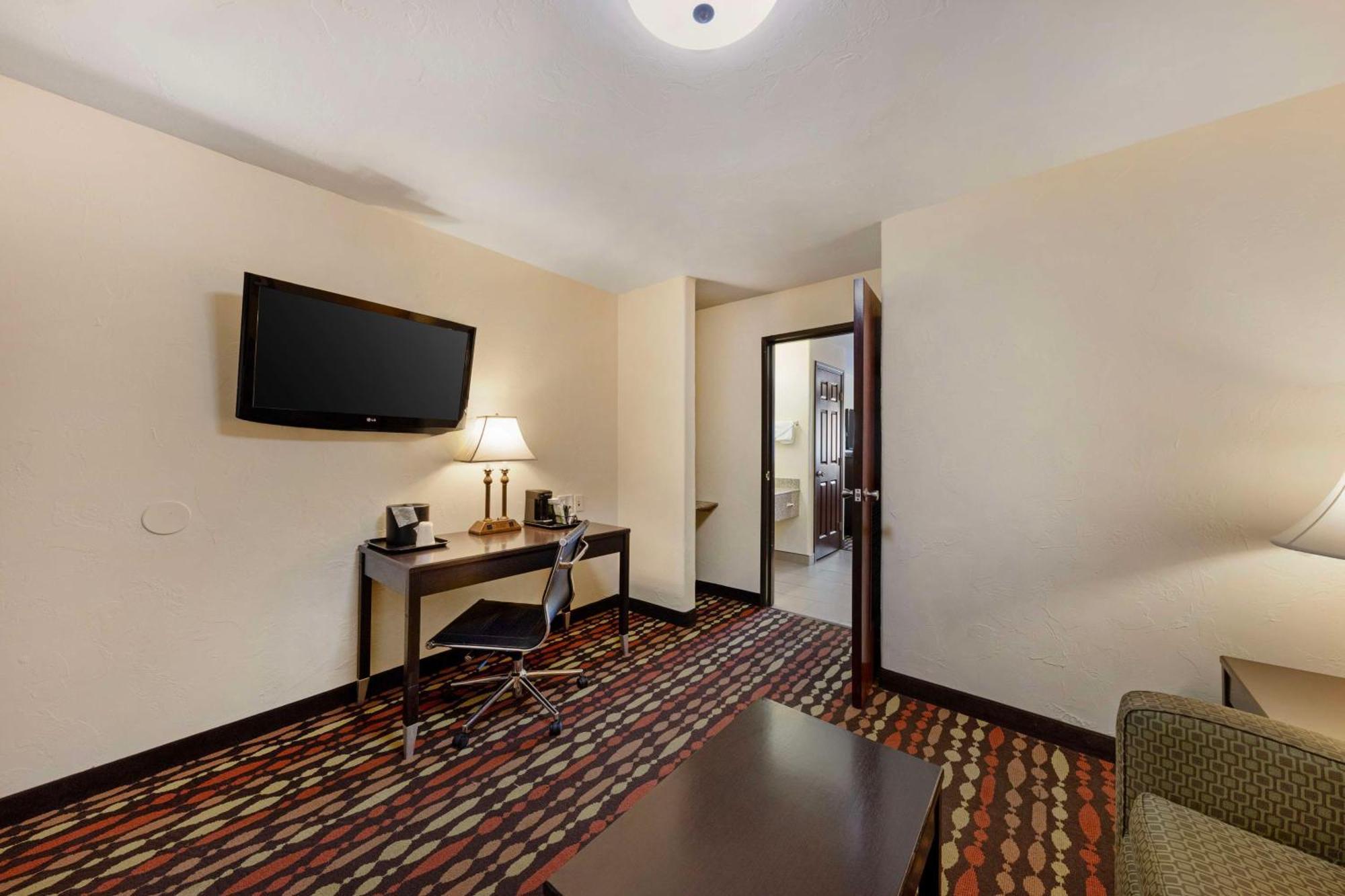Best Western Greentree Inn & Suites Moore Eksteriør bilde