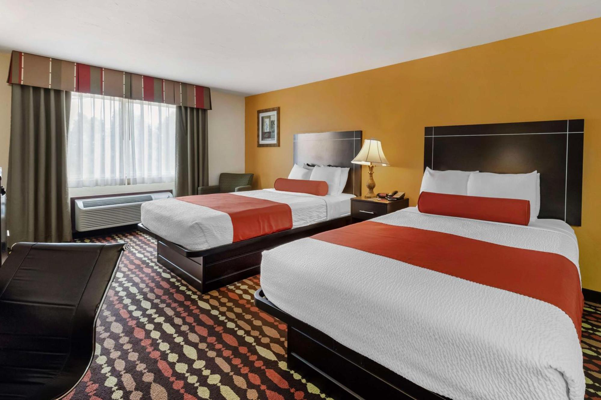 Best Western Greentree Inn & Suites Moore Eksteriør bilde