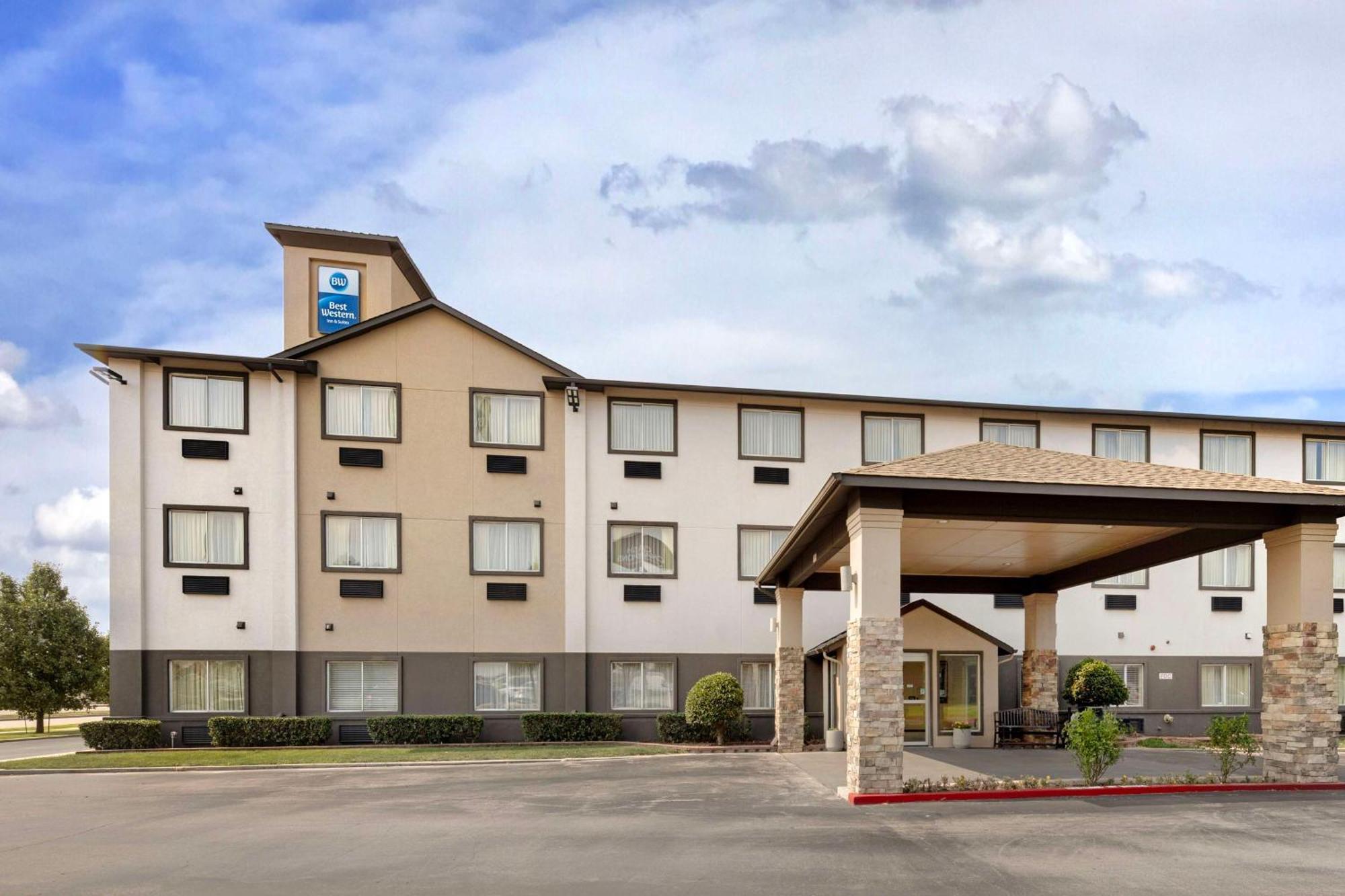 Best Western Greentree Inn & Suites Moore Eksteriør bilde