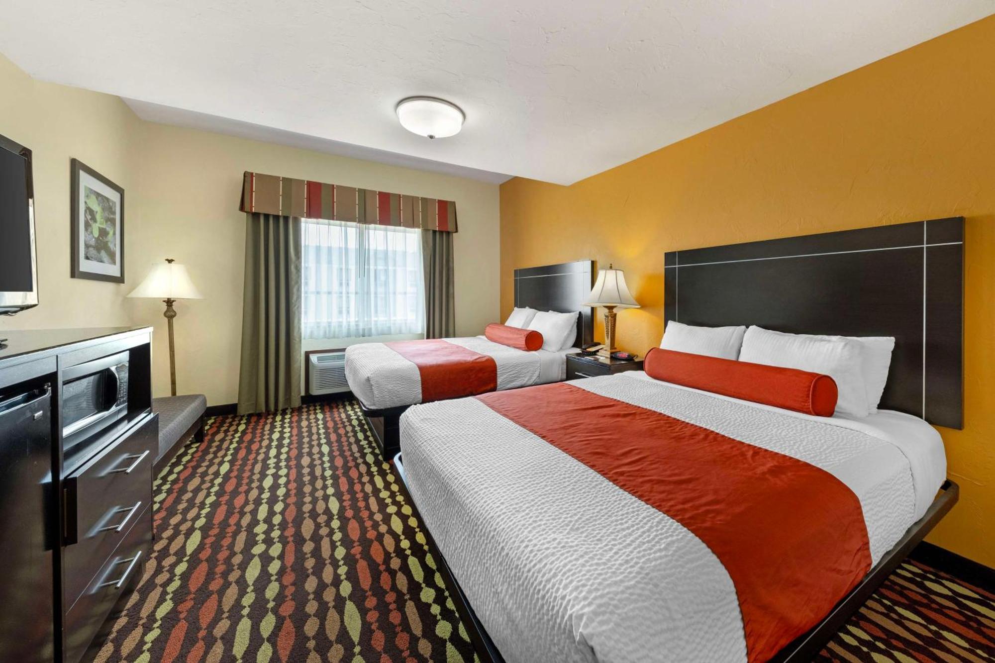 Best Western Greentree Inn & Suites Moore Eksteriør bilde