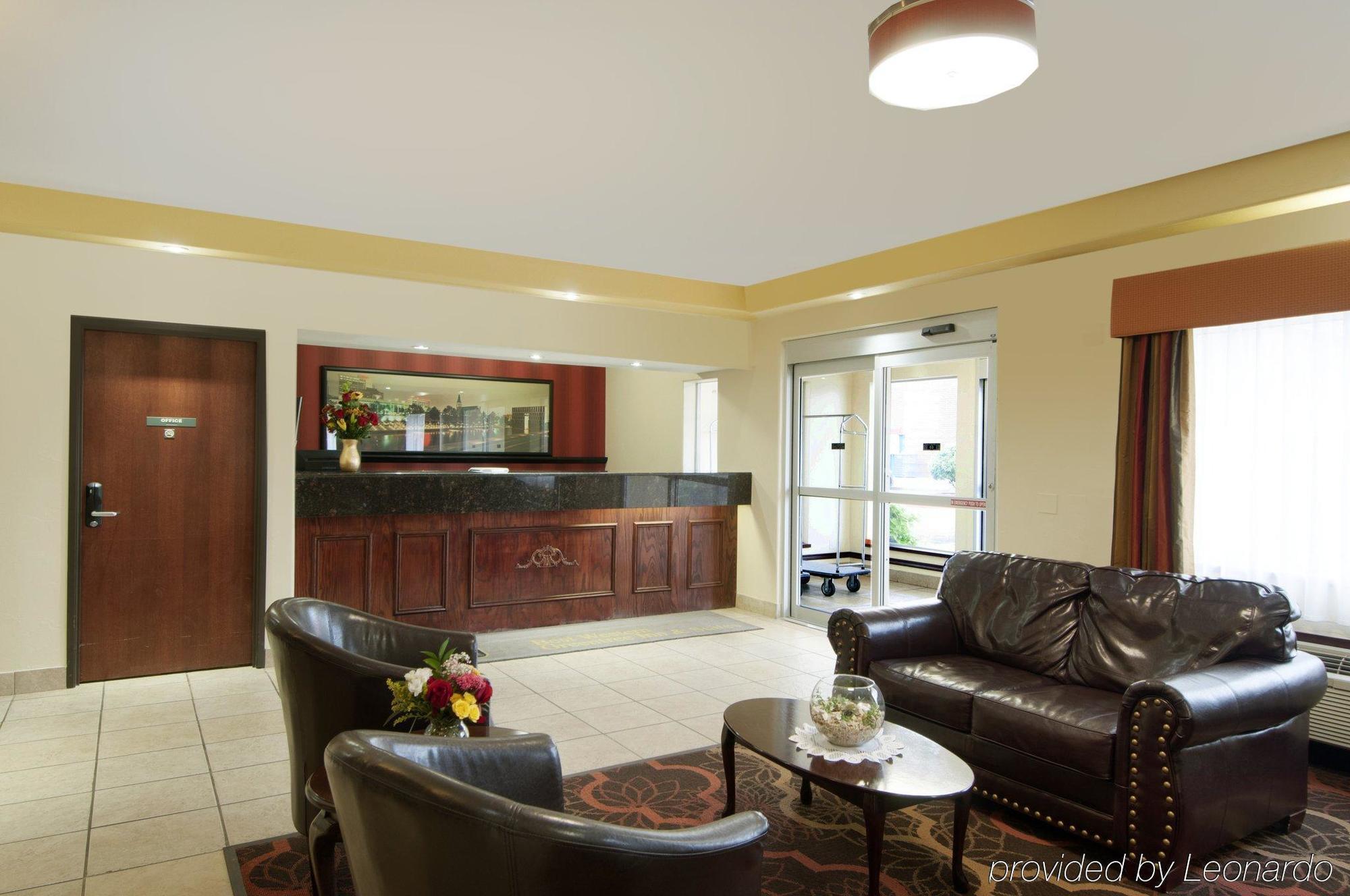 Best Western Greentree Inn & Suites Moore Interiør bilde