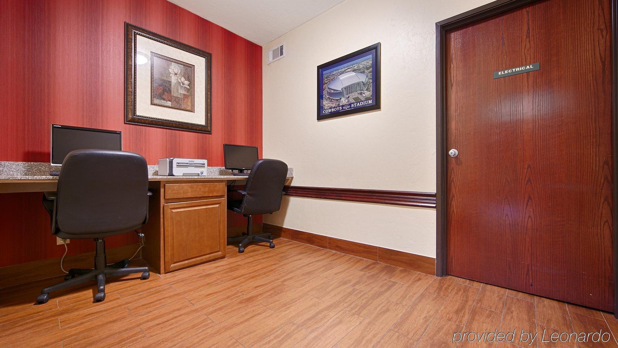 Best Western Greentree Inn & Suites Moore Eksteriør bilde