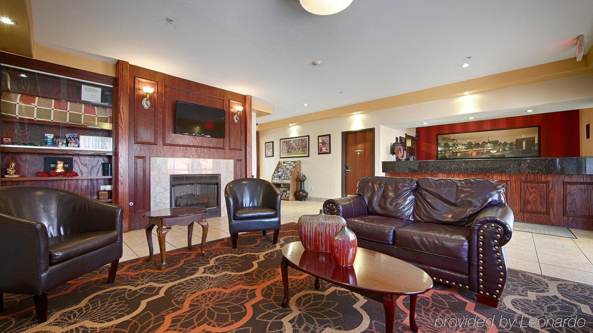 Best Western Greentree Inn & Suites Moore Eksteriør bilde
