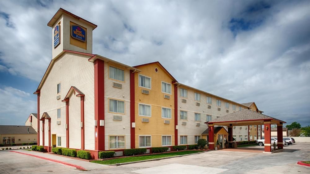 Best Western Greentree Inn & Suites Moore Eksteriør bilde