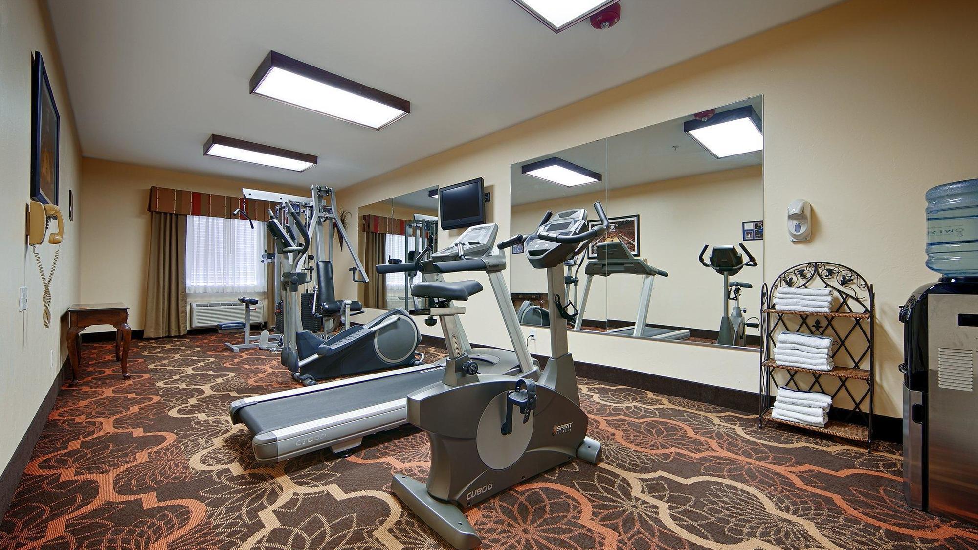 Best Western Greentree Inn & Suites Moore Eksteriør bilde