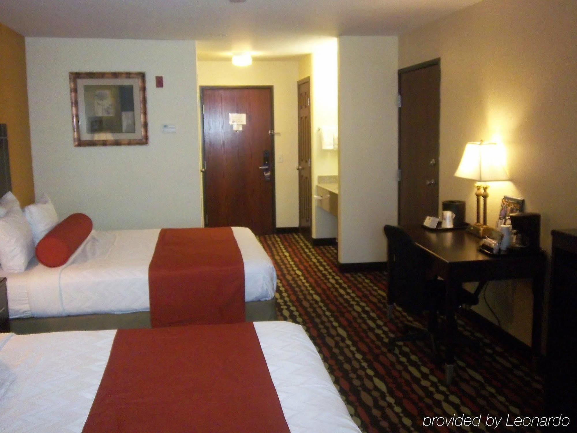 Best Western Greentree Inn & Suites Moore Eksteriør bilde