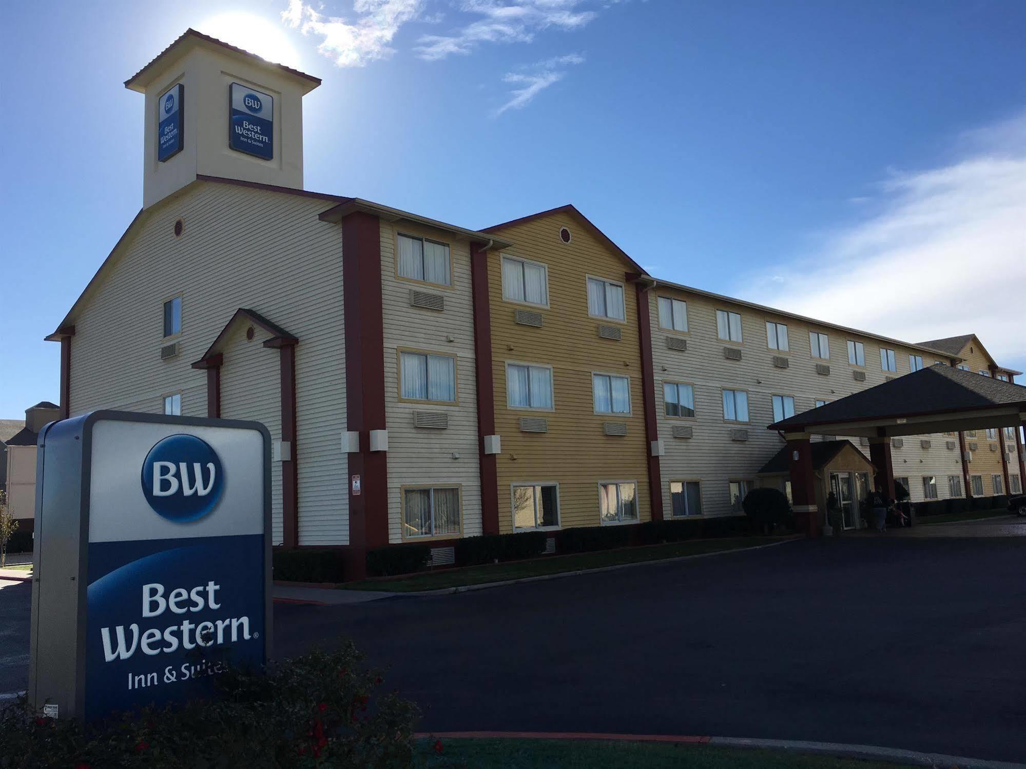 Best Western Greentree Inn & Suites Moore Eksteriør bilde